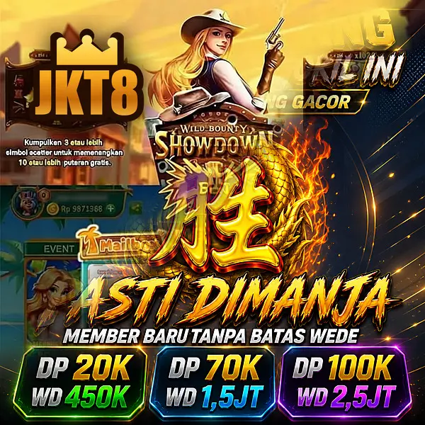 jkt8 Daftar Sekarang - Unduh APK