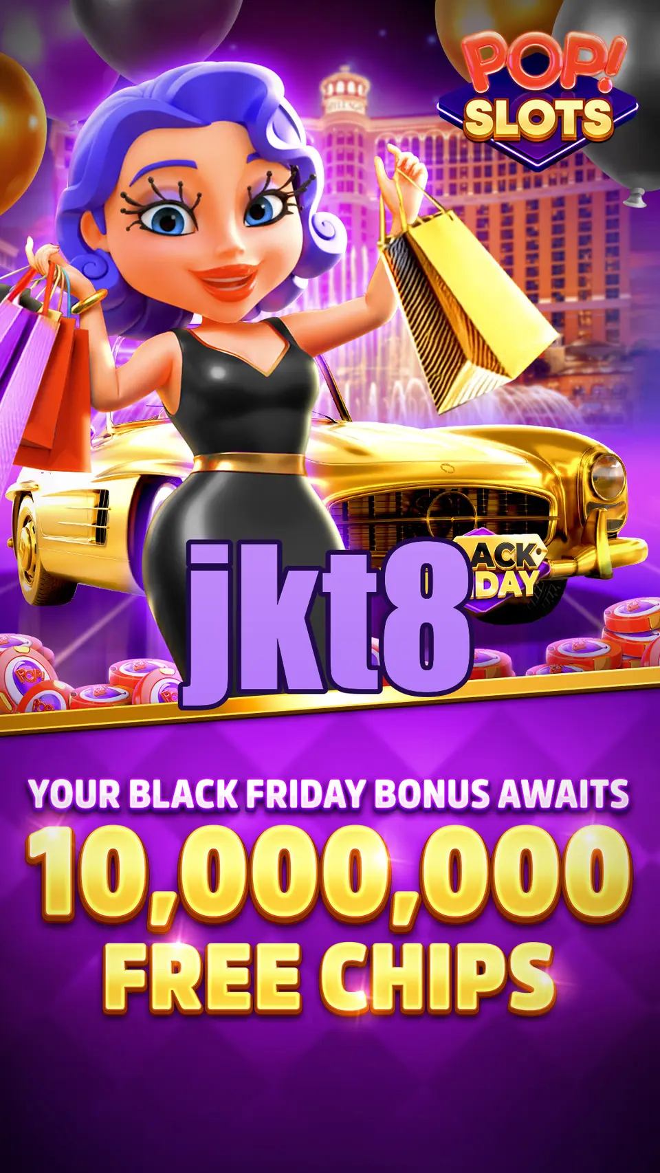 jkt8 Tangkapan Layar Resmi APK